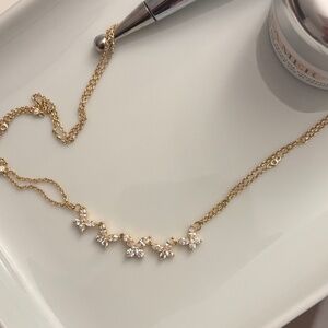 APM MONACO butterfly necklace